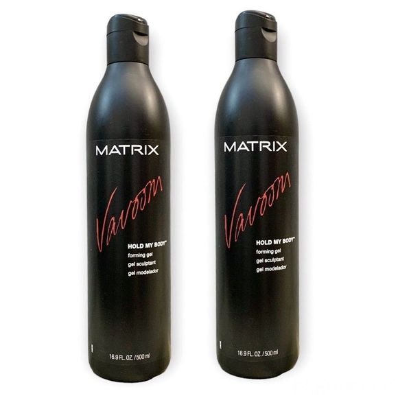 2 Pack Matrix Vavoom Hold My Body Forming Gel 16.9 fl oz / 500ml Each NEW - Picture 1 of 1